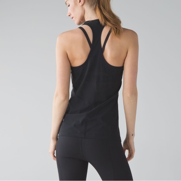 Lululemon NWOT Racerback Lace Back Tank - Picture 3 of 9